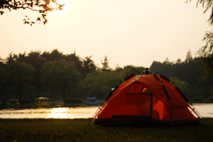 camping at lake guntersville