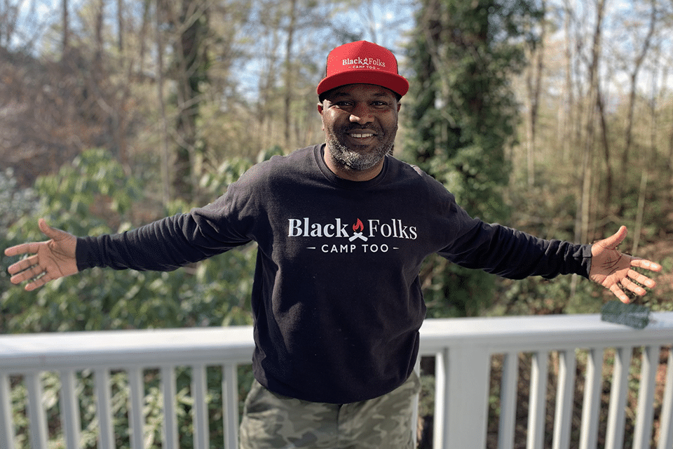Earl B Hunter Founder Black Folks Camp Too