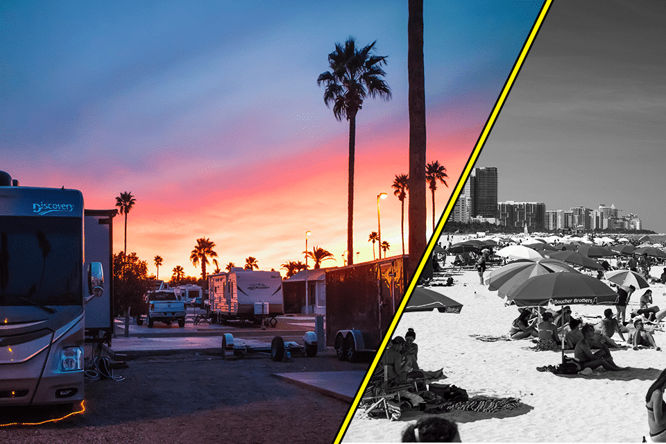 Resorts vs Campgrounds