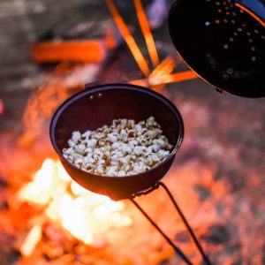 campfire popcorn