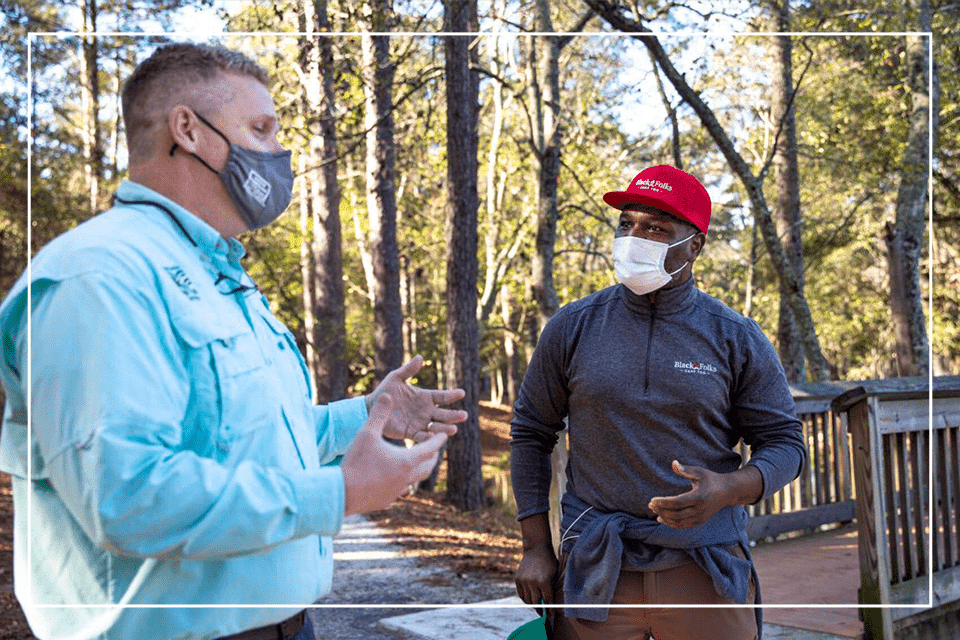At state parks, diversity efforts haven't worked. This SC native is trying to change that.