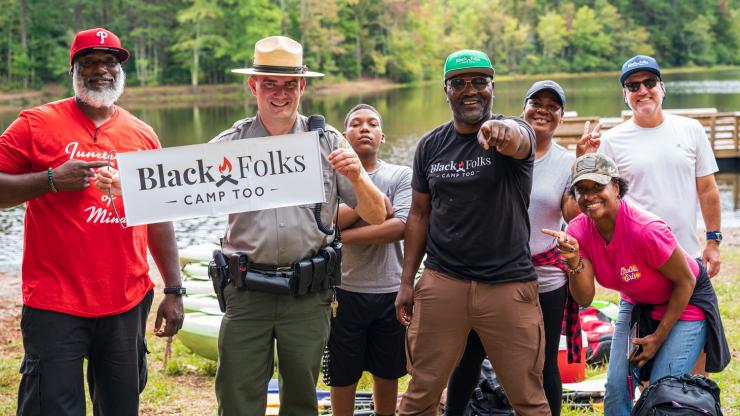 Black Folks Camp Too NC PATH