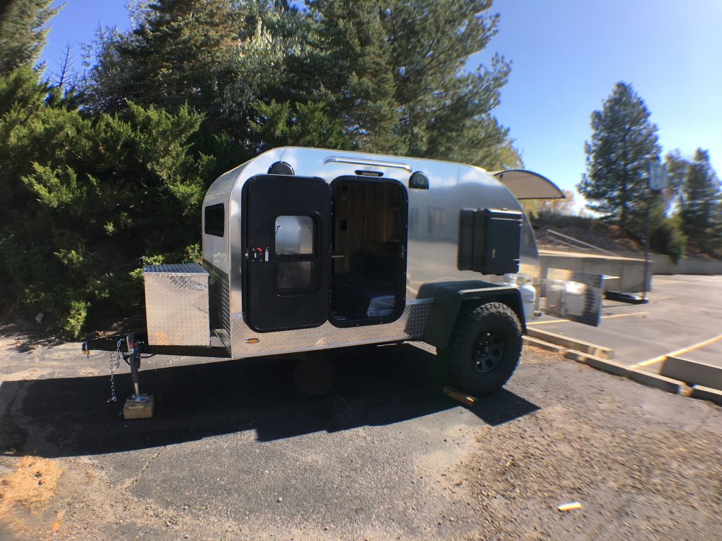 Colorado Teardrops is the first RV manufacturing partner of Black Folks Camp Too.
