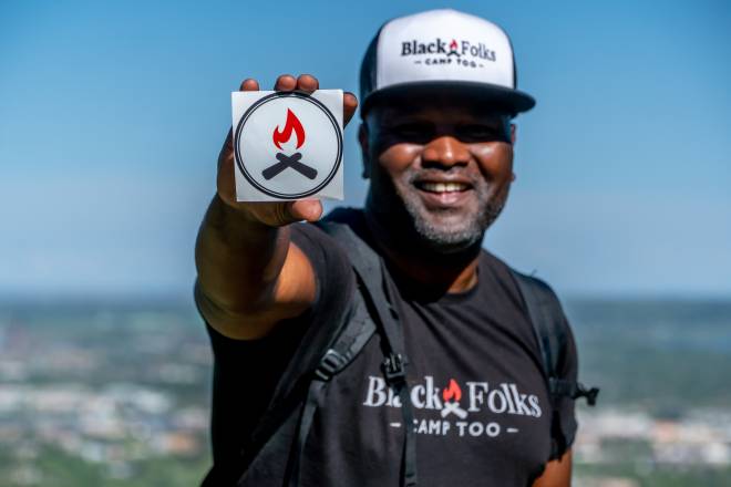 black folks camp too unity blaze