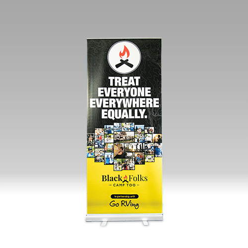 Unity Blaze Banner Stand Unity Blaze Banner Stand