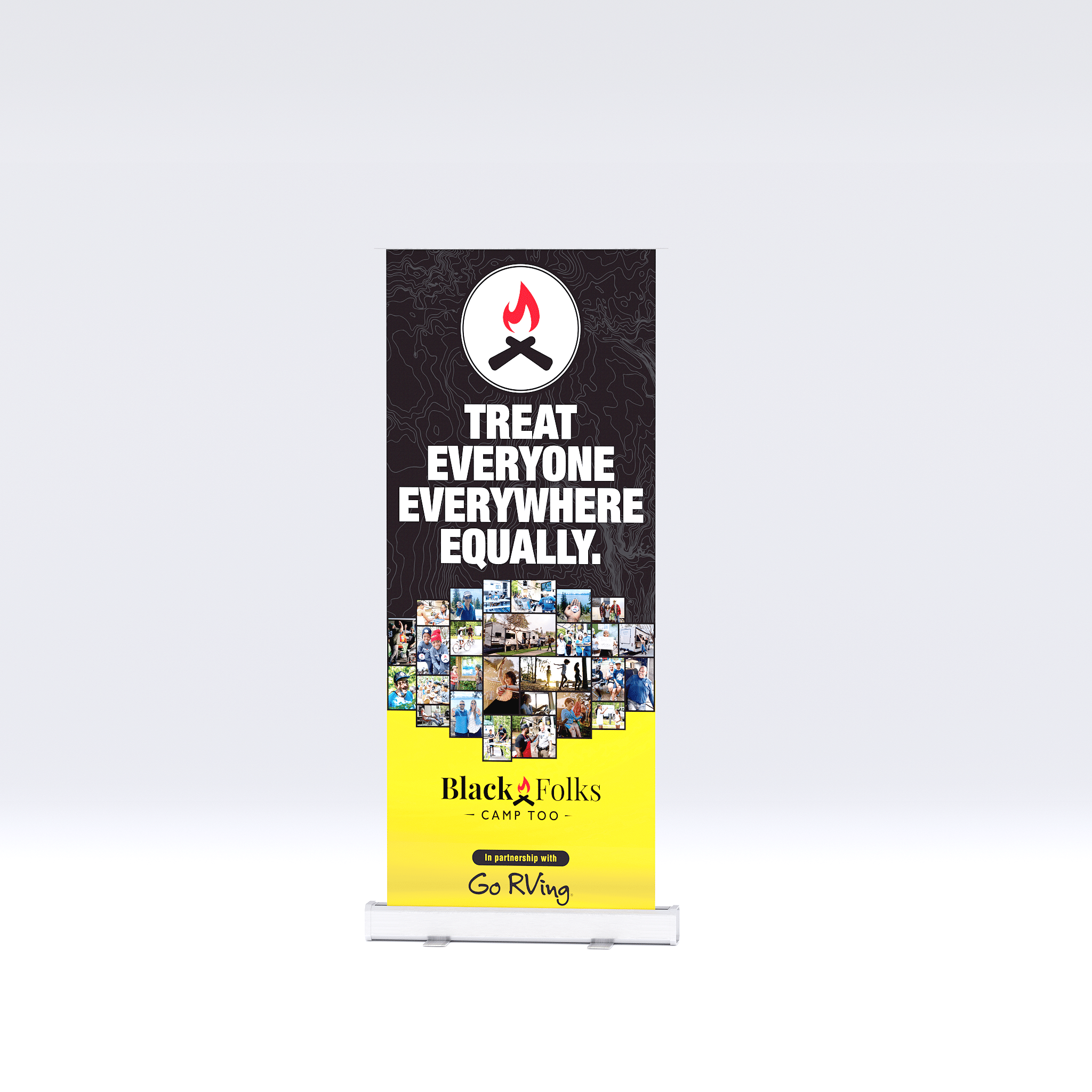 Unity Blaze Banner Unity Blaze Banner Stand