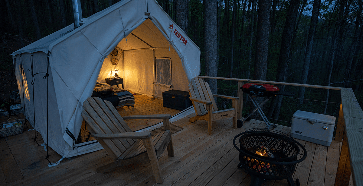 tentrr camping