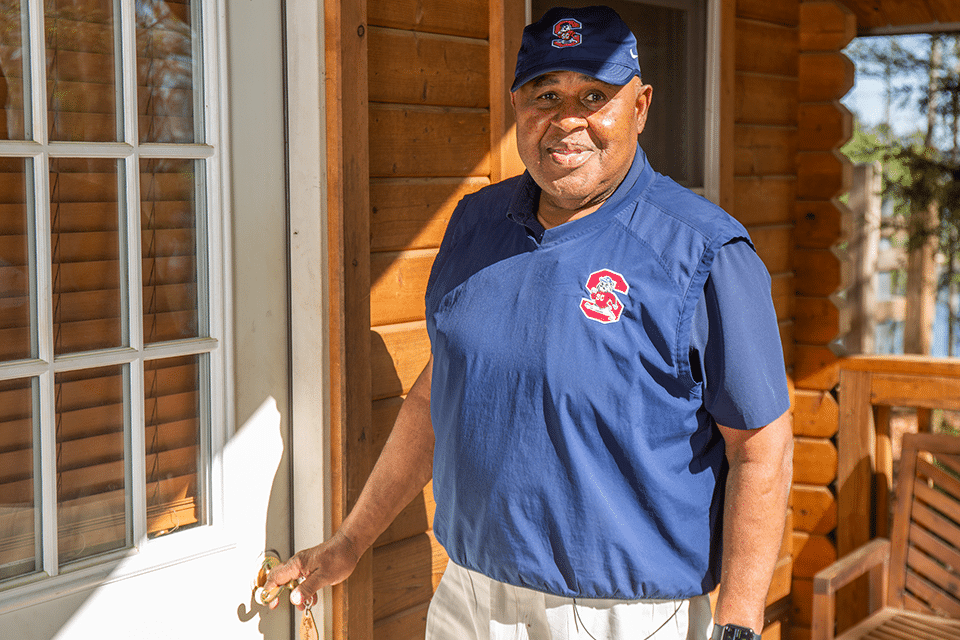 Coach Buddy Pough