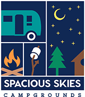 Spacious Skies Campgrounds logo