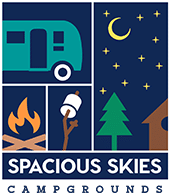 Spacious Skies Campgrounds noBG Spacious Skies Campgrounds logo